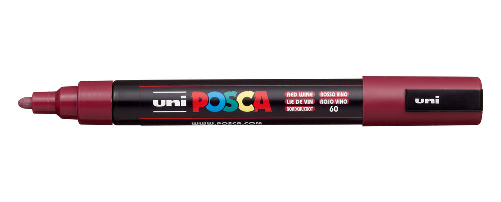 Paintmarker Uni POSCA pc-5m vin rød