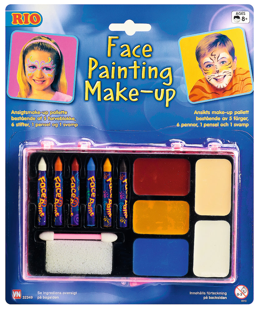 Ansigtsmake-up