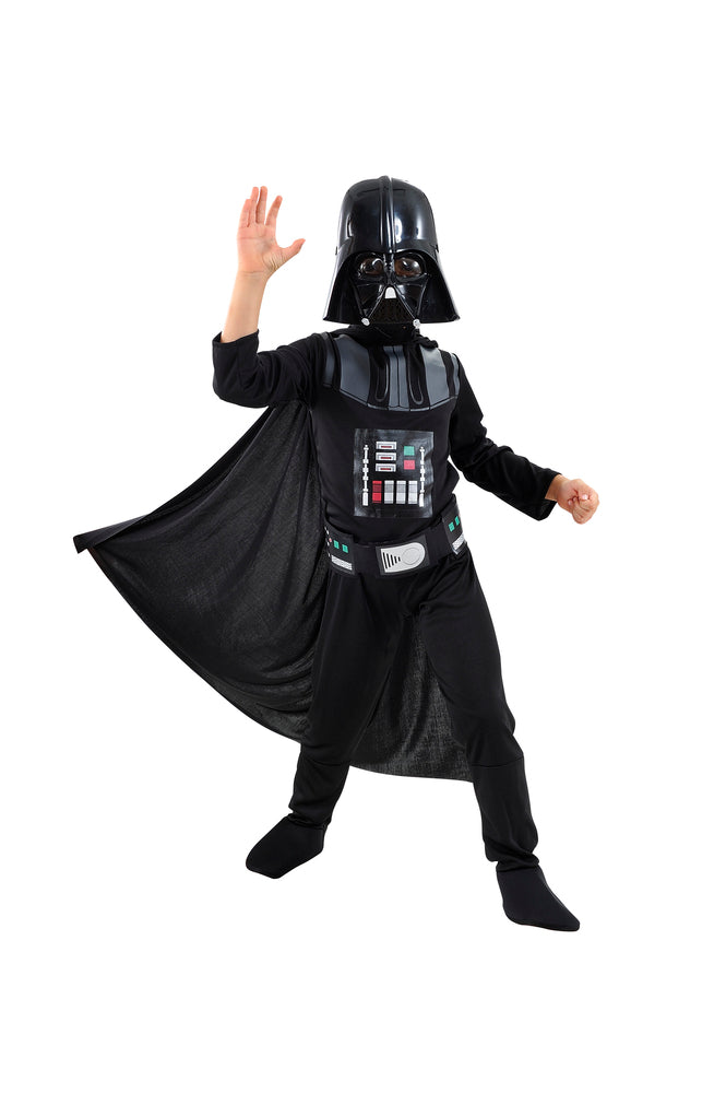 Darth vader sæt large str. 128