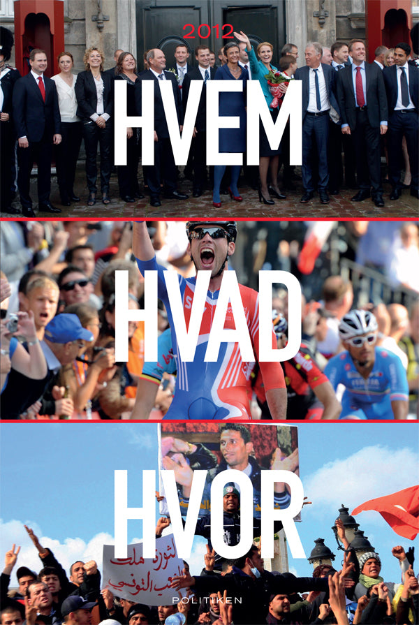Hvem hvad hvor 2012