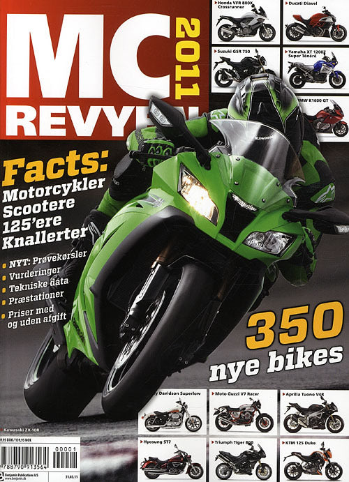 Bil Magasinet, MC-Revyen 2011