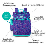 SKOLETASKE JEVA INTERMEDIATE BUBBLES