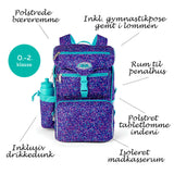 SKOLETASKE JEVA BEGINNERS BUBBLES
