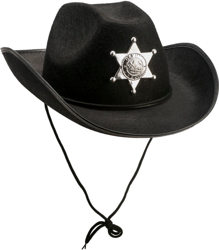 COWBOY HAT STR. VOKSEN