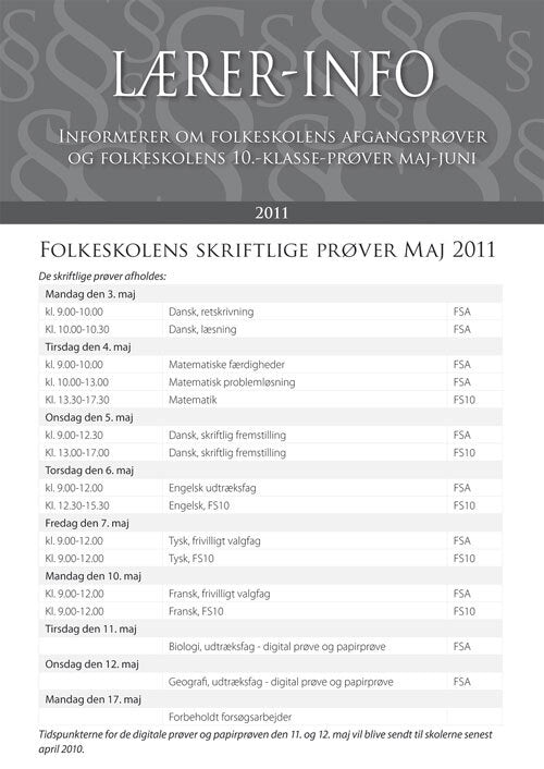 Lærer-info