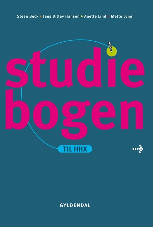 Studiebogen til HHX