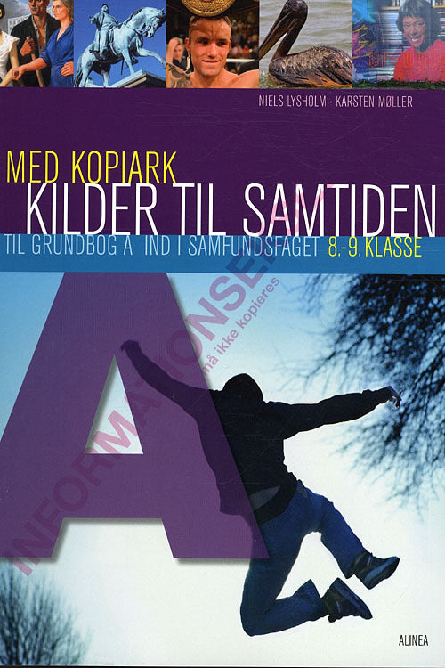 Kilder til samtiden A med kopiark, Info
