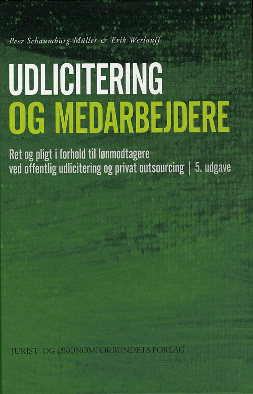 Udlicitering & medarbejdere