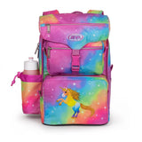 Skoletaske Jeva beginners rainbow unicorn