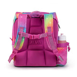 Skoletaske Jeva intermediate rainbow unicorn