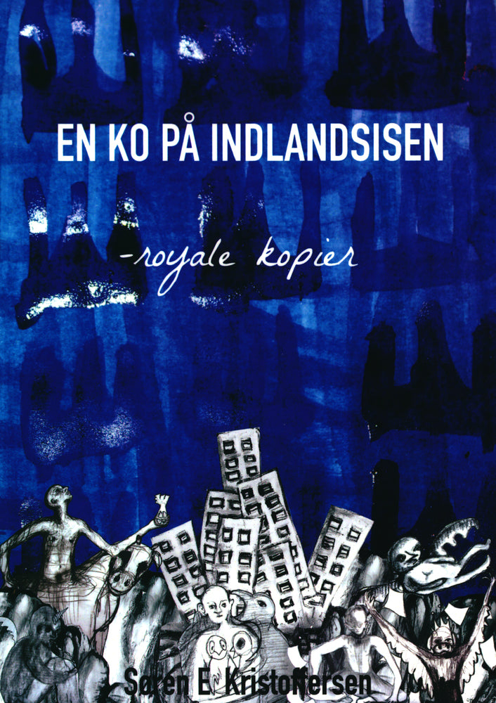 En ko på indlandsisen