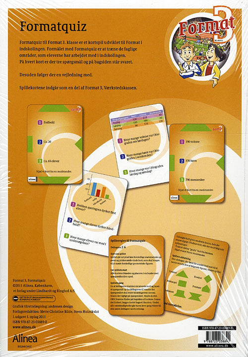 Format 3, Formatquiz