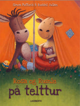 Rosa og Rumle på telttur