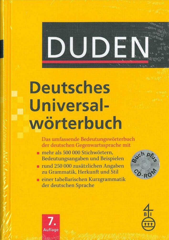 Duden Deutsches Universalwörterbuch