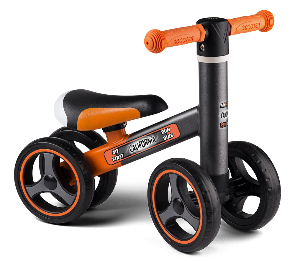 My first bike orange