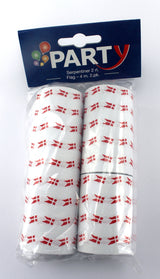 Serpentiner med flag
