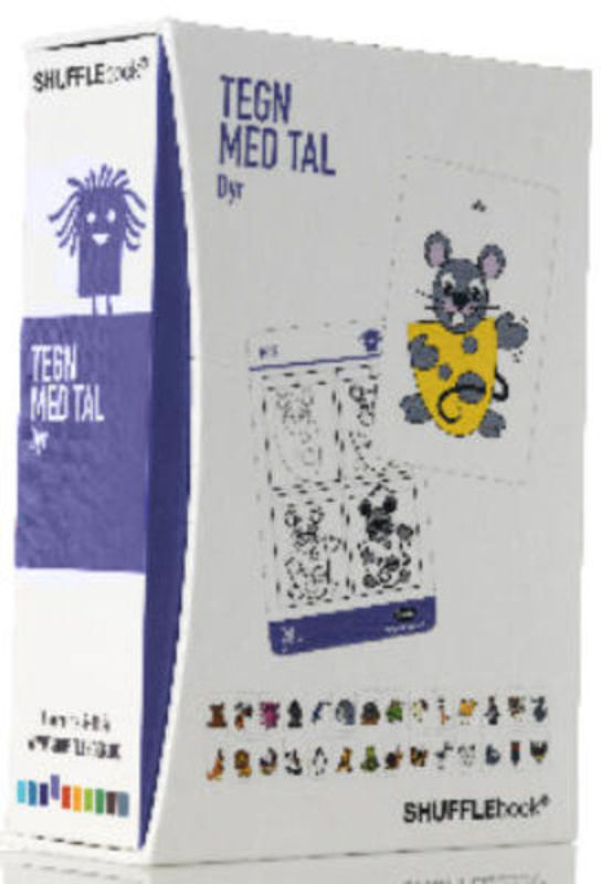 Tegn med tal – Dyr
