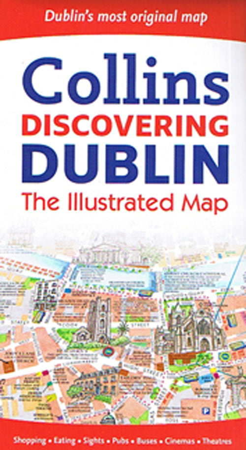 Dublin Illustrated Map