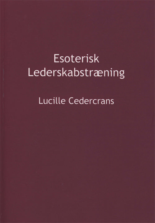 Esoterisk Lederskabstræning
