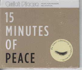 Quiet Please - 15 minutes of peace(CD)