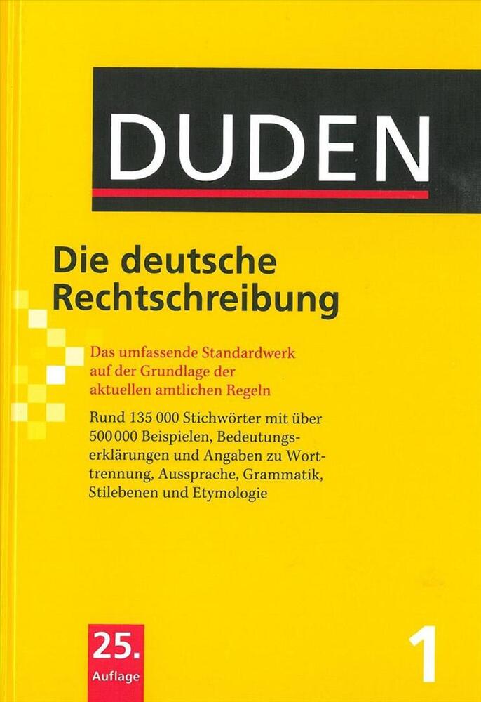 Die deutsche Rechtschreibung