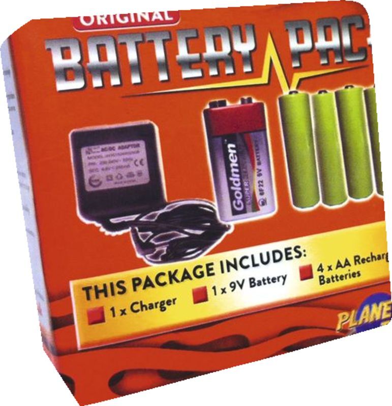 RC LUNAR CAR BATTERY