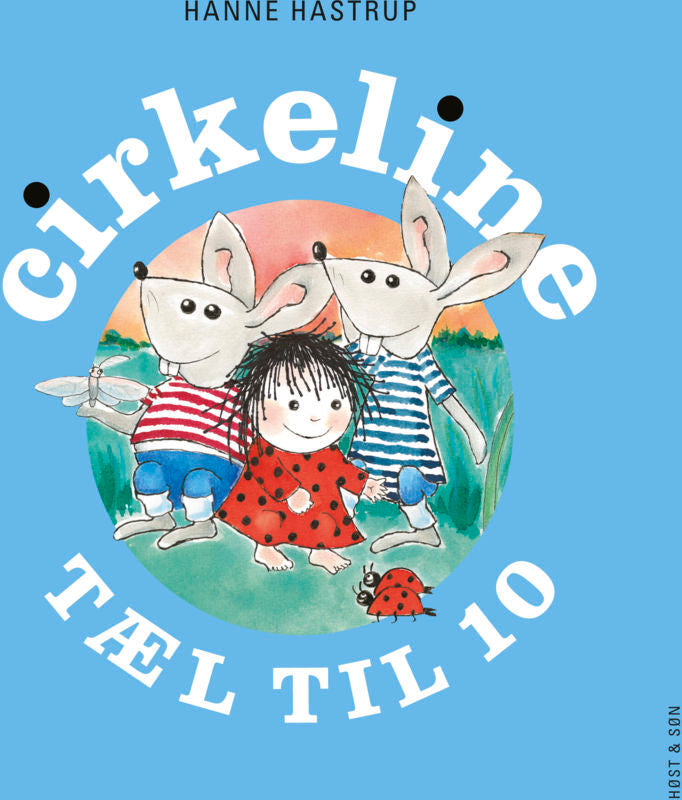 Cirkeline tæl til 10