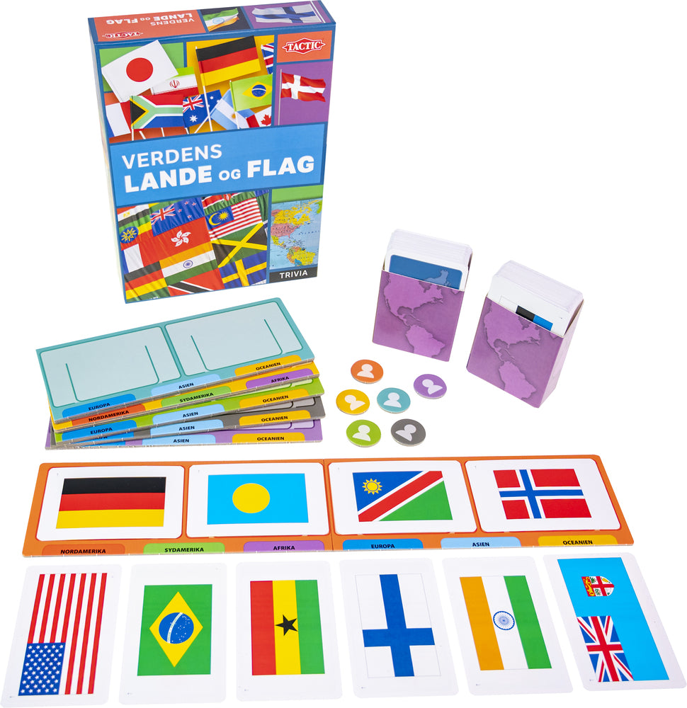 Verdens Land og Flag