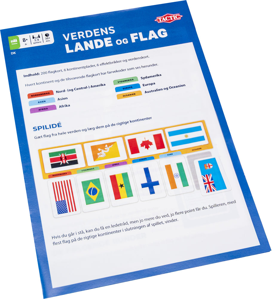 Verdens Land og Flag