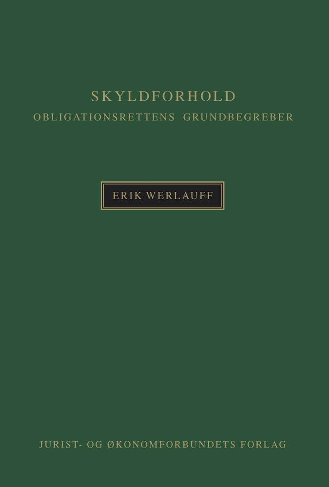 Skyldforhold