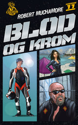 Cherub 11 - Blod og krom