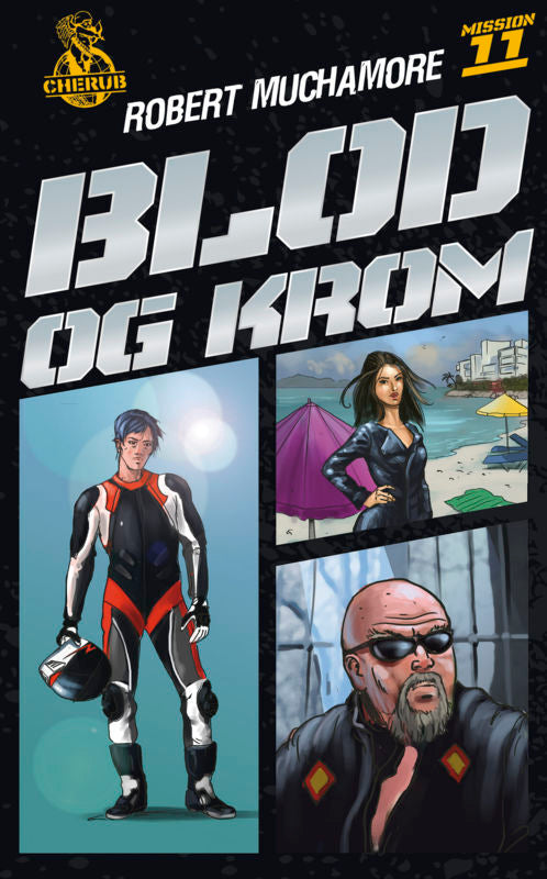 Cherub 11 - Blod og krom