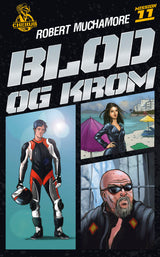 Cherub 11 - Blod og krom