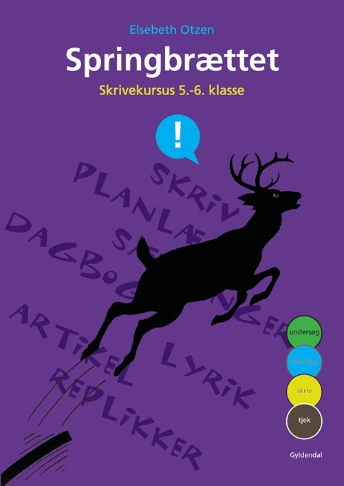 Springbrættet - skrivekursus 5.-6.klasse