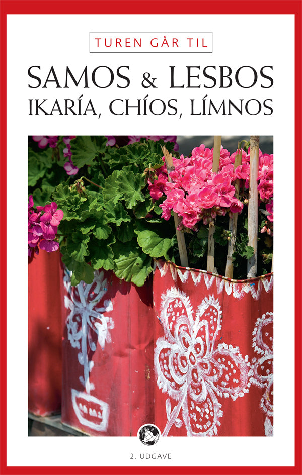Turen går til Samos & Lesbos, Ikaría, Chíos, Límnos