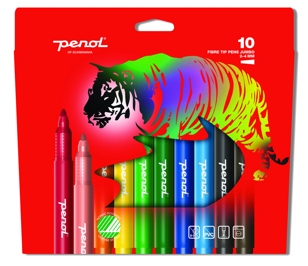 Penol® tusser tykke 10 stk
