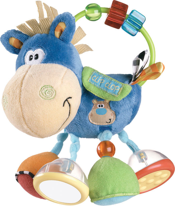 Hesten clip clop rangle