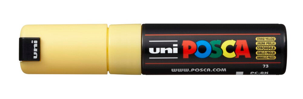 Paintmarker Uni POSCA pc-8k straw gul