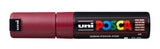Paintmarker Uni POSCA pc-8k vin rød