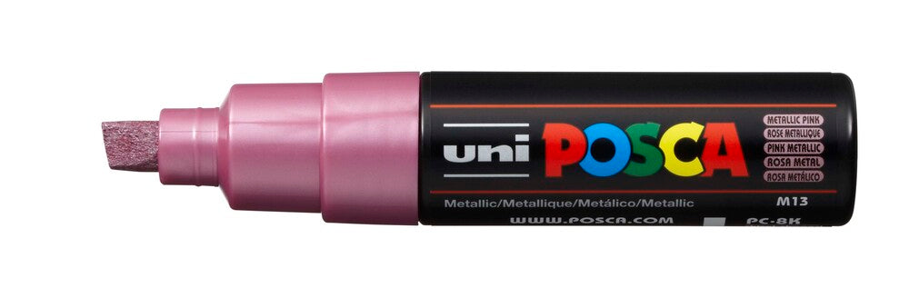 Paintmarker Uni POSCA pc-8k metallic pink
