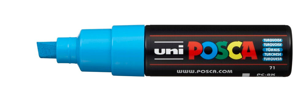 Paintmarker Uni POSCA pc-8k turkis