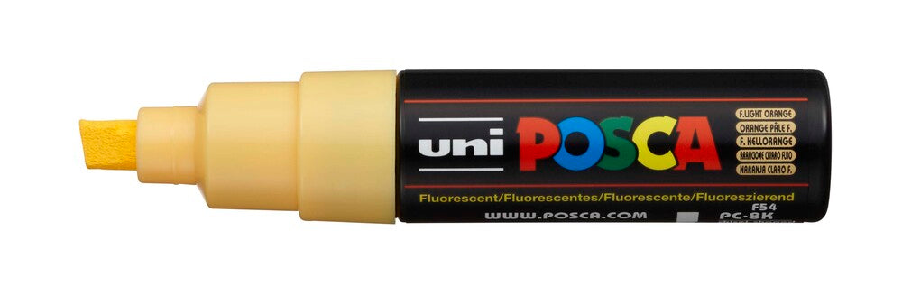 Paintmarker Uni POSCA pc-8k fluo lys orange