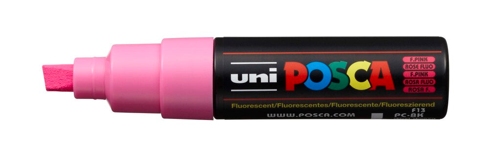Paintmarker Uni POSCA pc-8k fluo pink