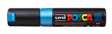 Paintmarker Uni POSCA pc-8k metallic blå