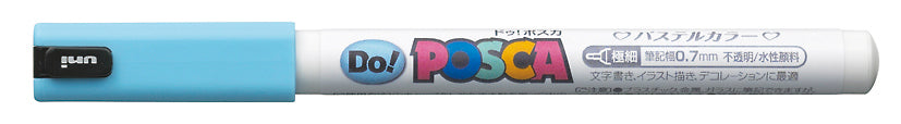 Paintmarker Uni POSCA pc-1mr pastel blå