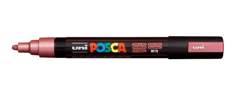 Paintmarker Uni POSCA pc-5m metallic rød