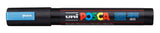 Paintmarker Uni POSCA pc-5m metallic blå