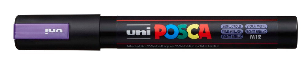 Paintmarker Uni POSCA pc-5m metallic violet