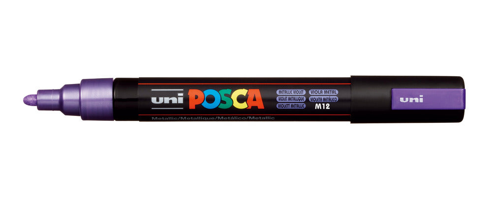 Paintmarker Uni POSCA pc-5m metallic violet