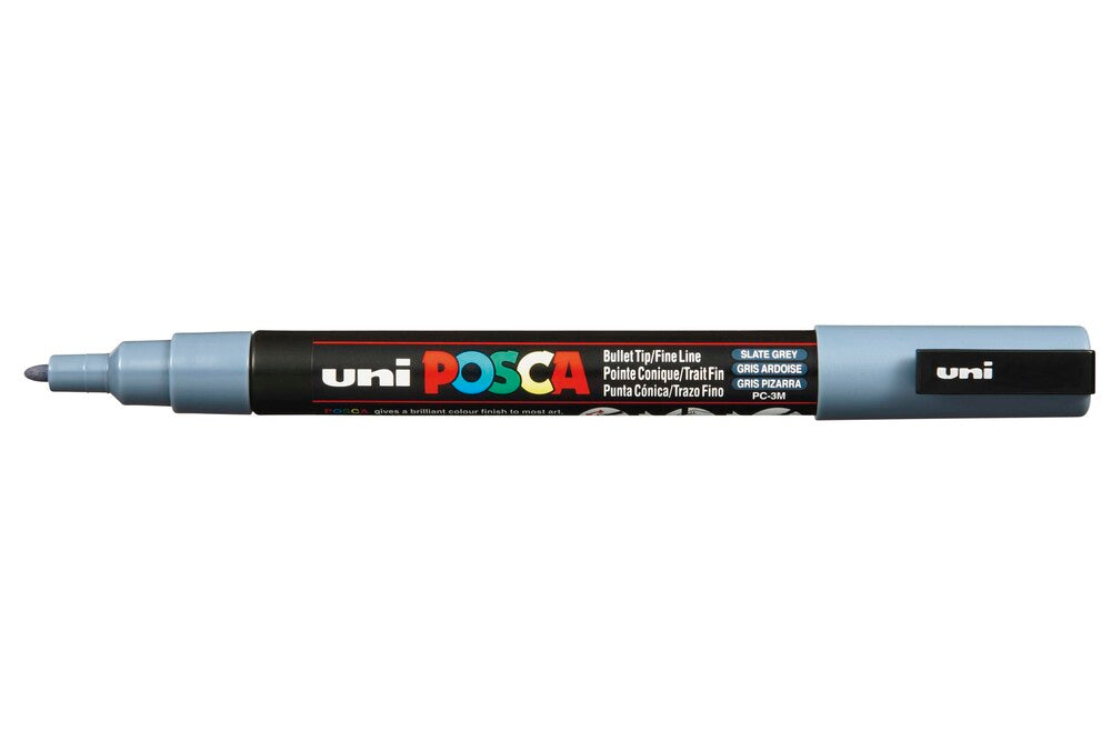 Paintmarker Uni POSCA pc-3m slate grå